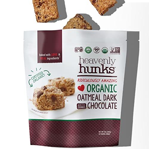 Heavenly Hunks Organic Oatmeal Dark Chocolate, 22 oz Bag | Amazon (US)