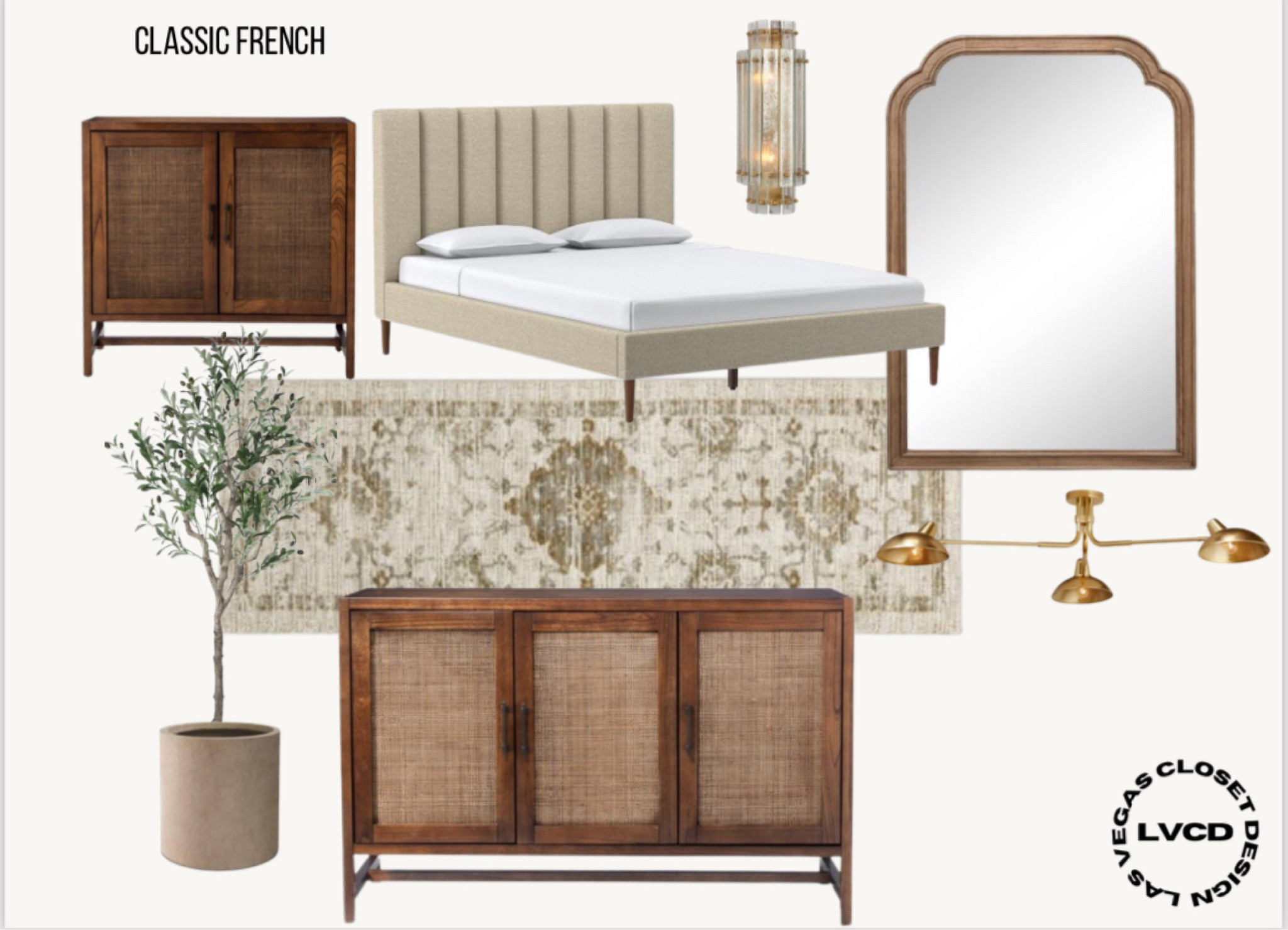 Know your style but can’t seem to find the right products?! 
Classic French is our go to, neutral palette for a guest bedroom or even your own! 