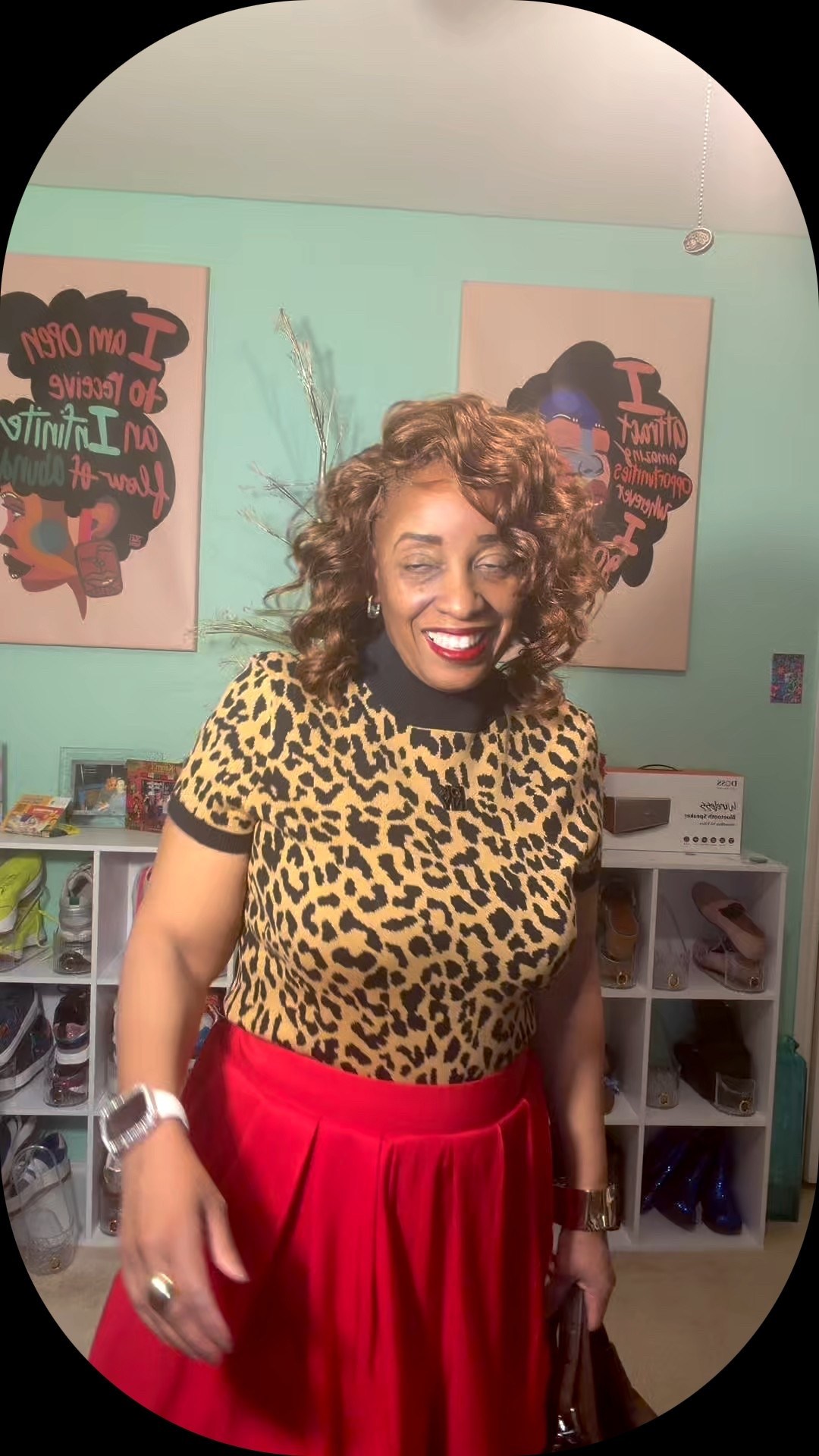 Chic + Playful
Leopard print kind of day 🖤🐆
Cozy sweater, stockings, and my Kurt Geiger boots = effortless but make it fashion.
Proof that a statement print + a great boot never misses.

#LTKU #LTKPetite #LTKootd