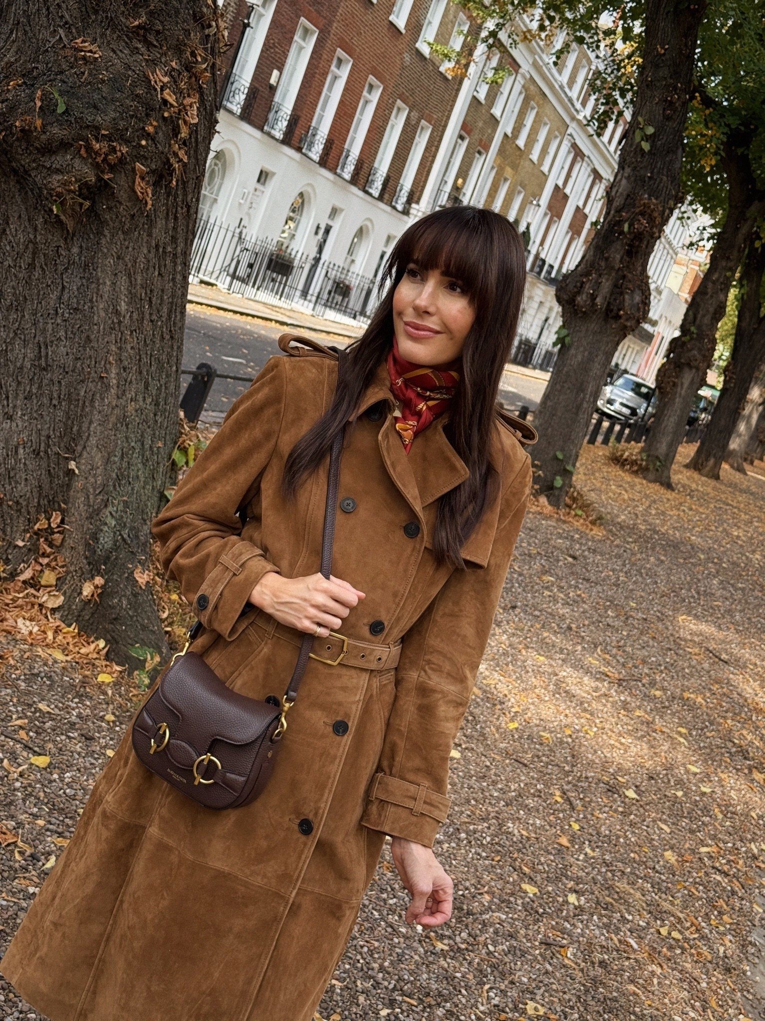 A new season for me doesn’t mean trends. Instead, it calls for timeless, beautifully crafted pieces I’ll reach for year after year. And I’ve found exactly that at @fairfaxandfavor - starting with this beautiful cognac suede trench, which is coming straight to the countryside with me... 🍂

#LTKautumn #LTKstyletip