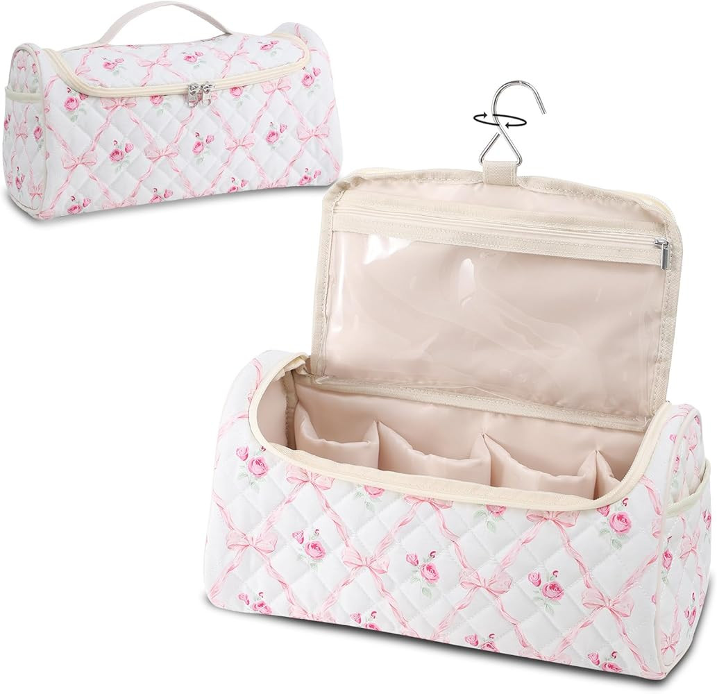 Quilted Travel Case Compatible for Dyson Airwrap Multi-Styler All Models and Attachments, Cotton ... | Amazon (US)