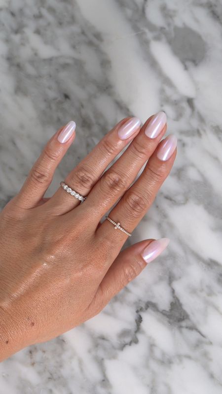 #ad DIY press-ons made easy with the @oliveandjune Press-On Nails 💕 Applying The Instant Mani in Pink Goldfish. Their press ons come in a wide range of colors, shapes and lengths. This one is the Oval Shape in the Medium Length.

Application is super easy and each set is complete with everything you need for your DIY manicure. Comes with 42 nails in a wide range of sizes for a perfect fit.

Find them available at @target and linked in my @shop.ltk

#Target #TargetPartner #oliveandjunepartner #diynails #diymani