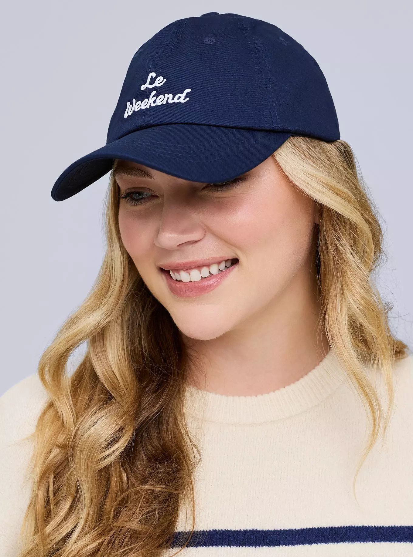 Le Weekend Baseball Cap | Torrid (US & Canada)