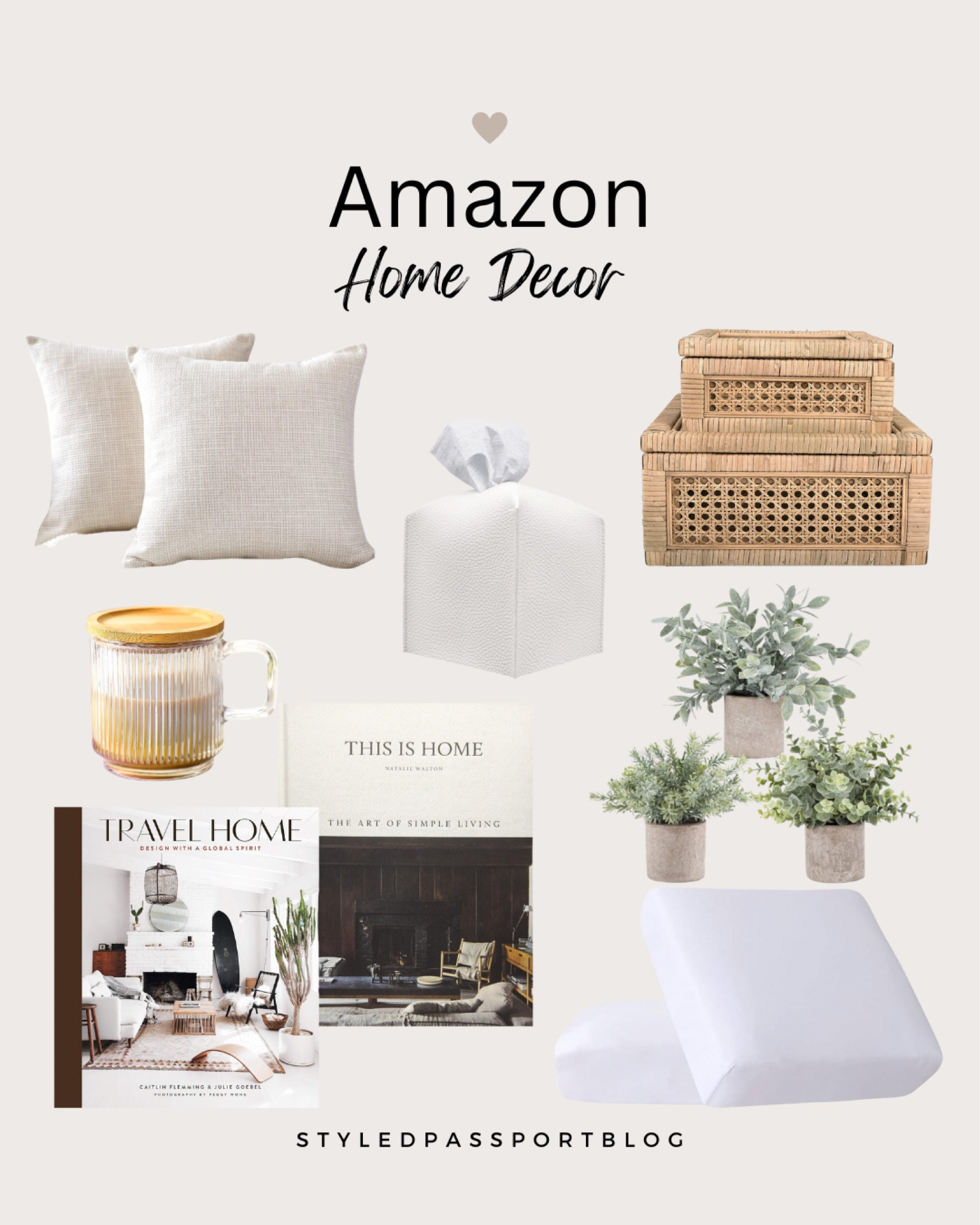 A few of my Amazon home favs 🖤


#amazon #amazonfind #amazonhome #homedecor #homefinds #neutralstyle 

#LTKFindsUnder50 #LTKFindsUnder100 #LTKHome