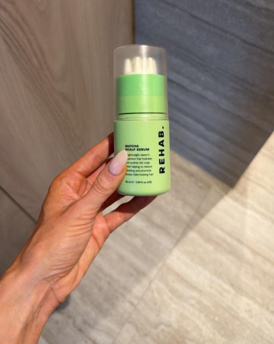 I am LOVING this scalp serum! The applicator is so smart as you use it to massage the product into your hair! The whole matcha range is proven to stimulate hair growth 💚 


#LTKeurope #LTKuk #LTKbeauty