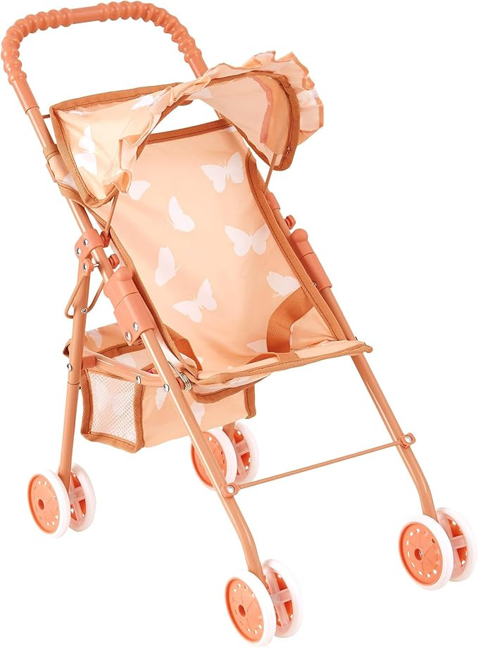 My First Baby Doll Stroller for Toddlers 3 Year Old Girls, Little Kids | Folding Baby Stroller fo... | Amazon (US)