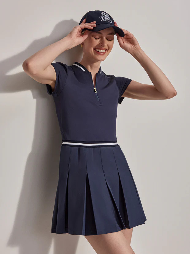 Nora Court Dress 32.5" | Varley USA