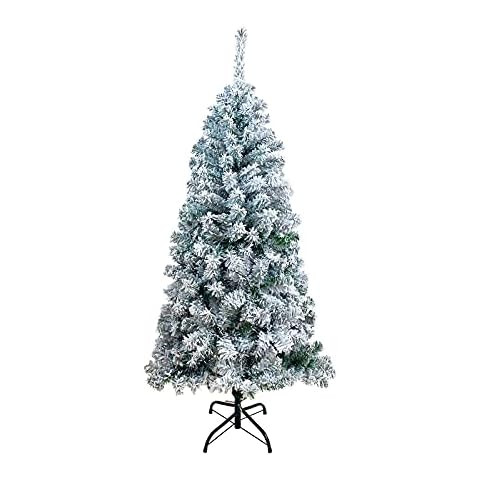 Amazon.com: Perfect Holiday Christmas Tree, 4-Feet, Flocked Snow : Everything Else | Amazon (US)