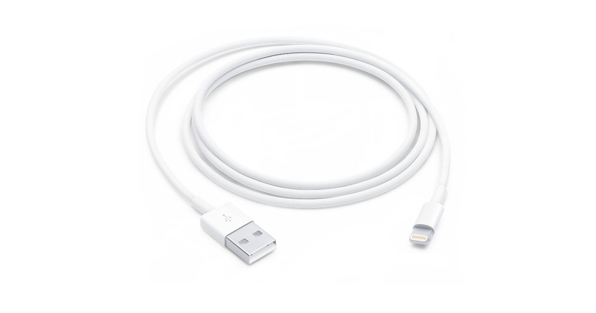 Lightning to USB Cable (1 m) | Apple (US)