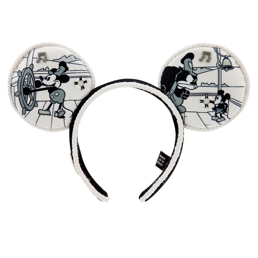 Mickey Mouse Steamboat Willie Ear Headband for Adults – Disney100 | shopDisney | Disney Store