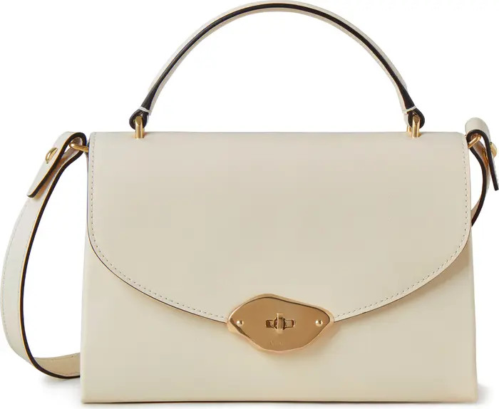 Lana High Gloss Leather Top Handle Bag | Nordstrom