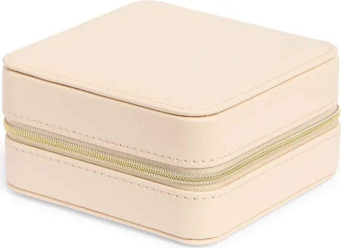 Square Zip Jewelry Box | Nordstrom