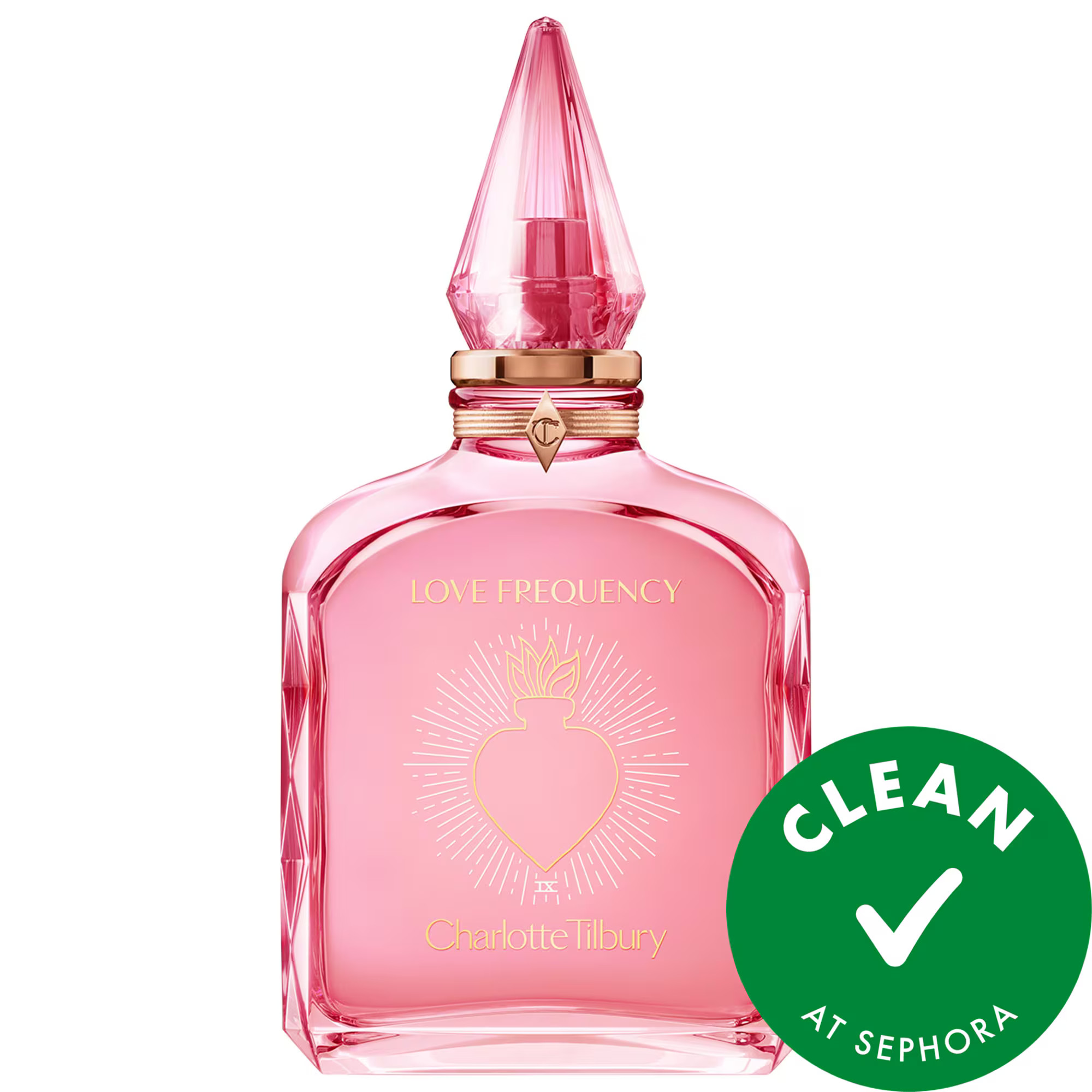 Charlotte Tilbury Love Frequency Eau de Parfum 3.4 oz / 100 ml eau de parfum spray | Sephora (US)