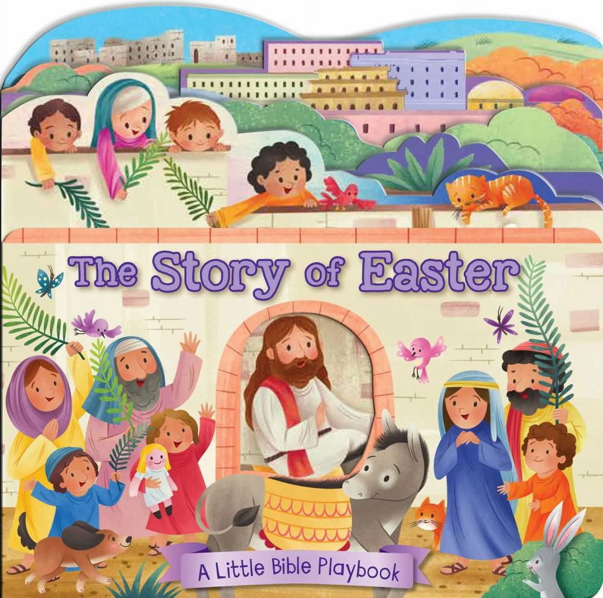 Little Bible Playbook: the Story of Easter (Board Book) | Walmart (US)