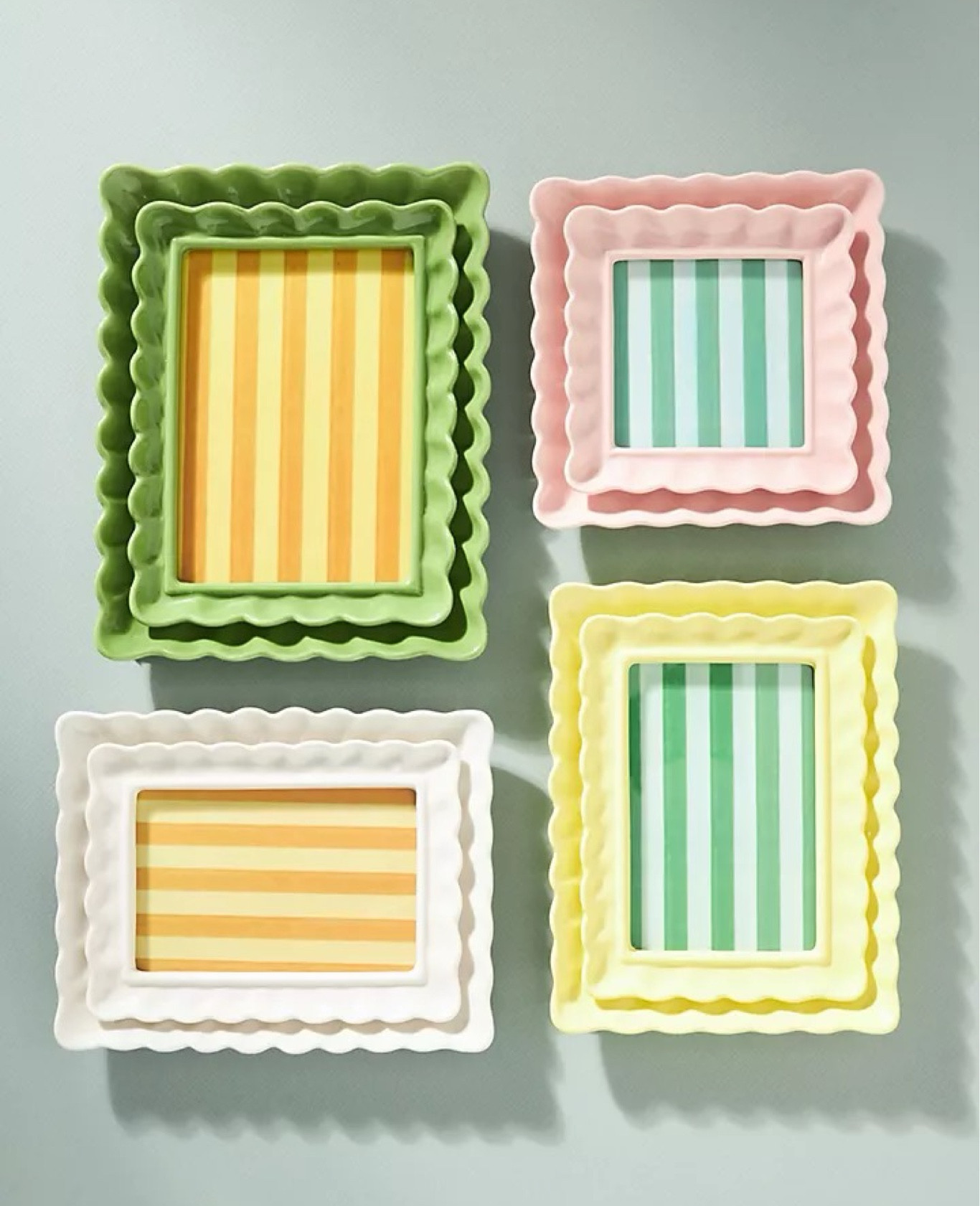 OBSESSED with these handmade & handglazed picture frames! 

#LTKstyletip #LTKhome #LTKfindsunder100