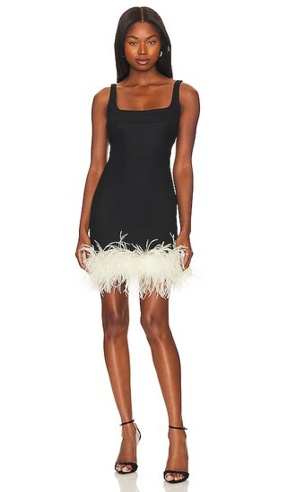 Rinna Dress in Black | Revolve Clothing (Global)