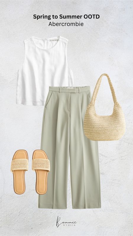 Spring to Summer OOTD 🌼☀️ Midsize Fashion | Spring Outfit | Summer Outfit | Elevated Casual OOTD | Midsize Outfit Ideas

#LTKmidsize #LTKtravel #LTKworkwear