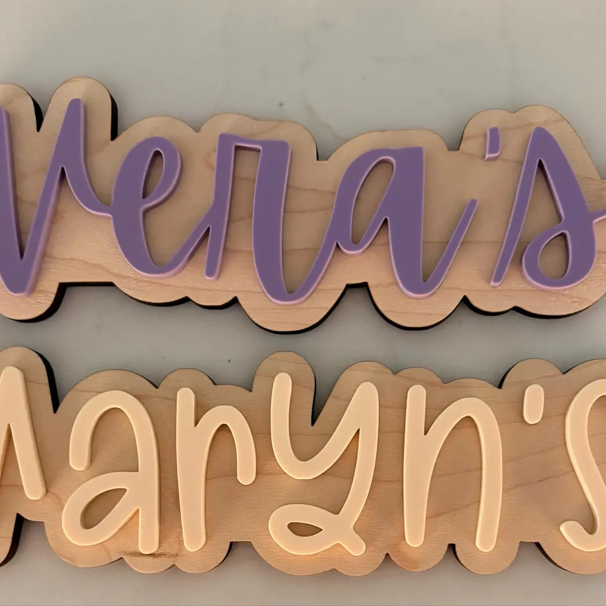 Personalized Interchangeable First & Last Day of School Sign | Custom Wood Photo Prop | Etsy (Global)