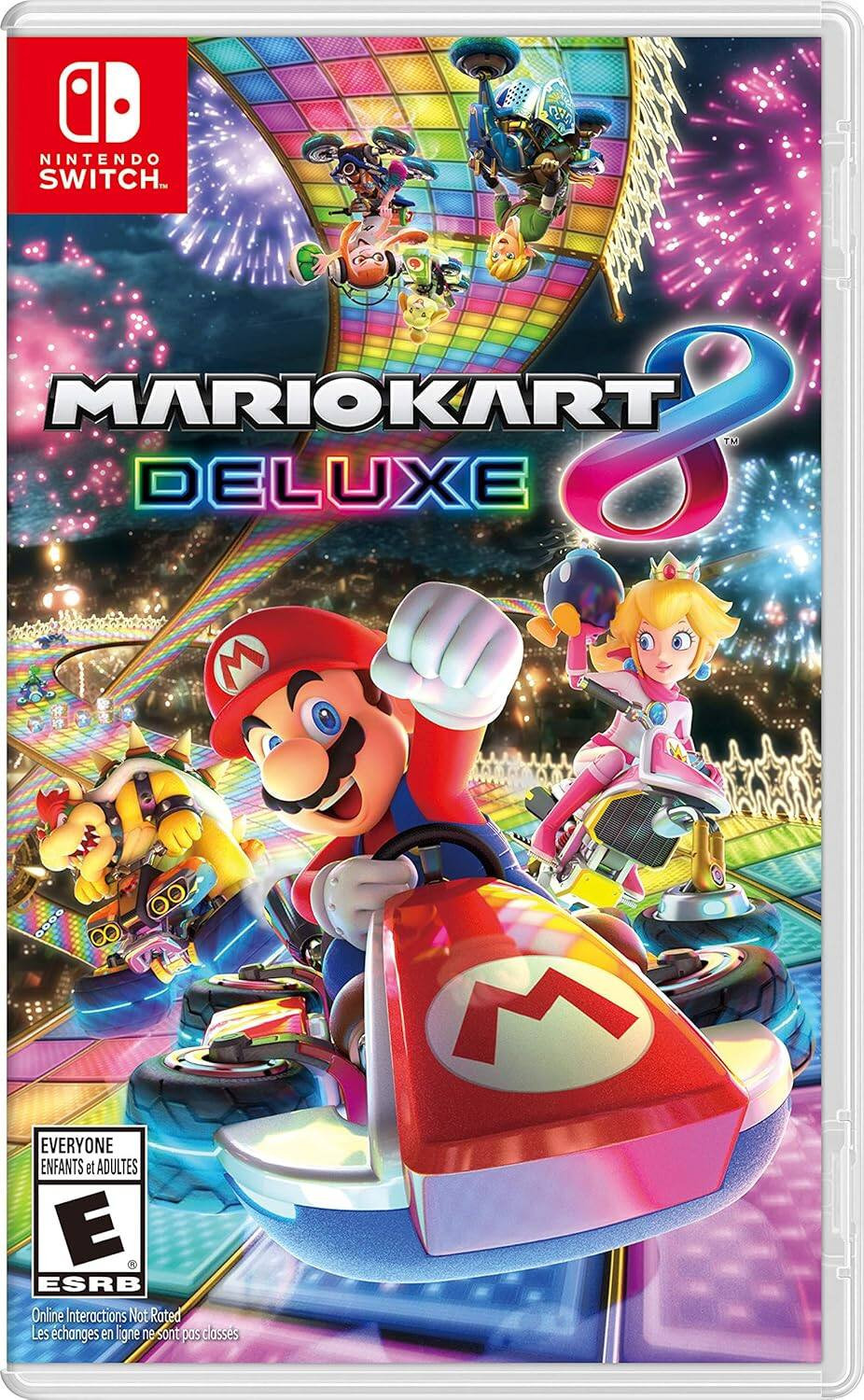 Mario Kart 8 Deluxe - Nintendo Switch | Best Buy U.S.