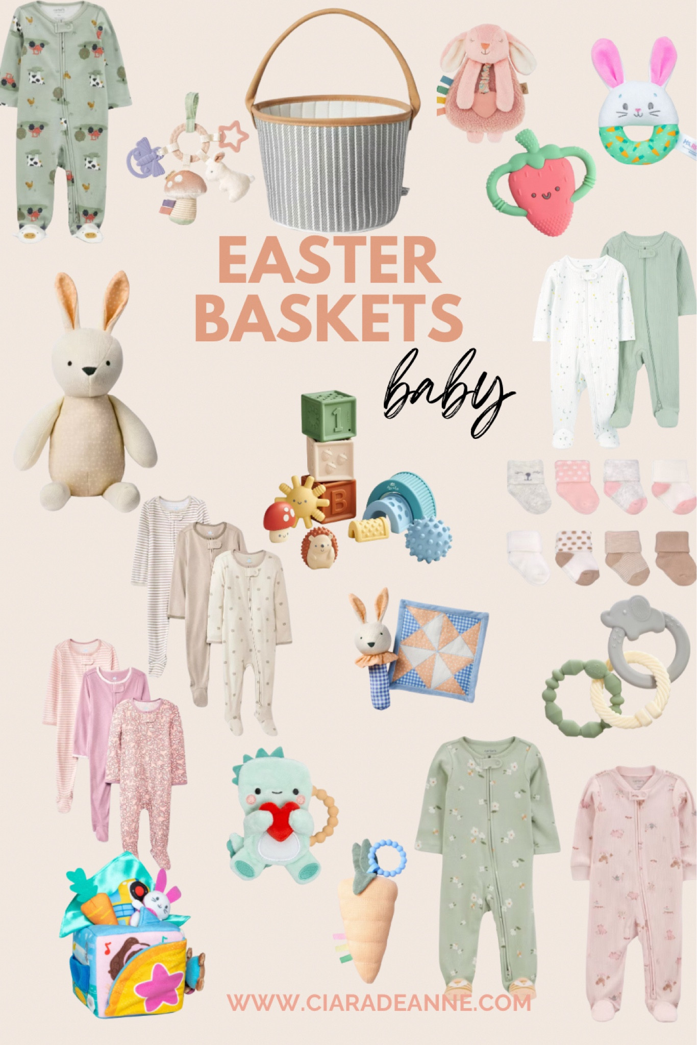 Easter basket for baby! 

#LTKFamily #LTKSeasonal #LTKBaby