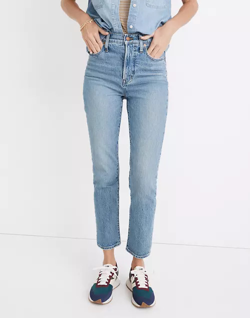 The Perfect Vintage Jean in Banner Wash | Madewell
