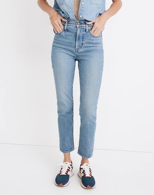 The Perfect Vintage Jean in Banner Wash | Madewell