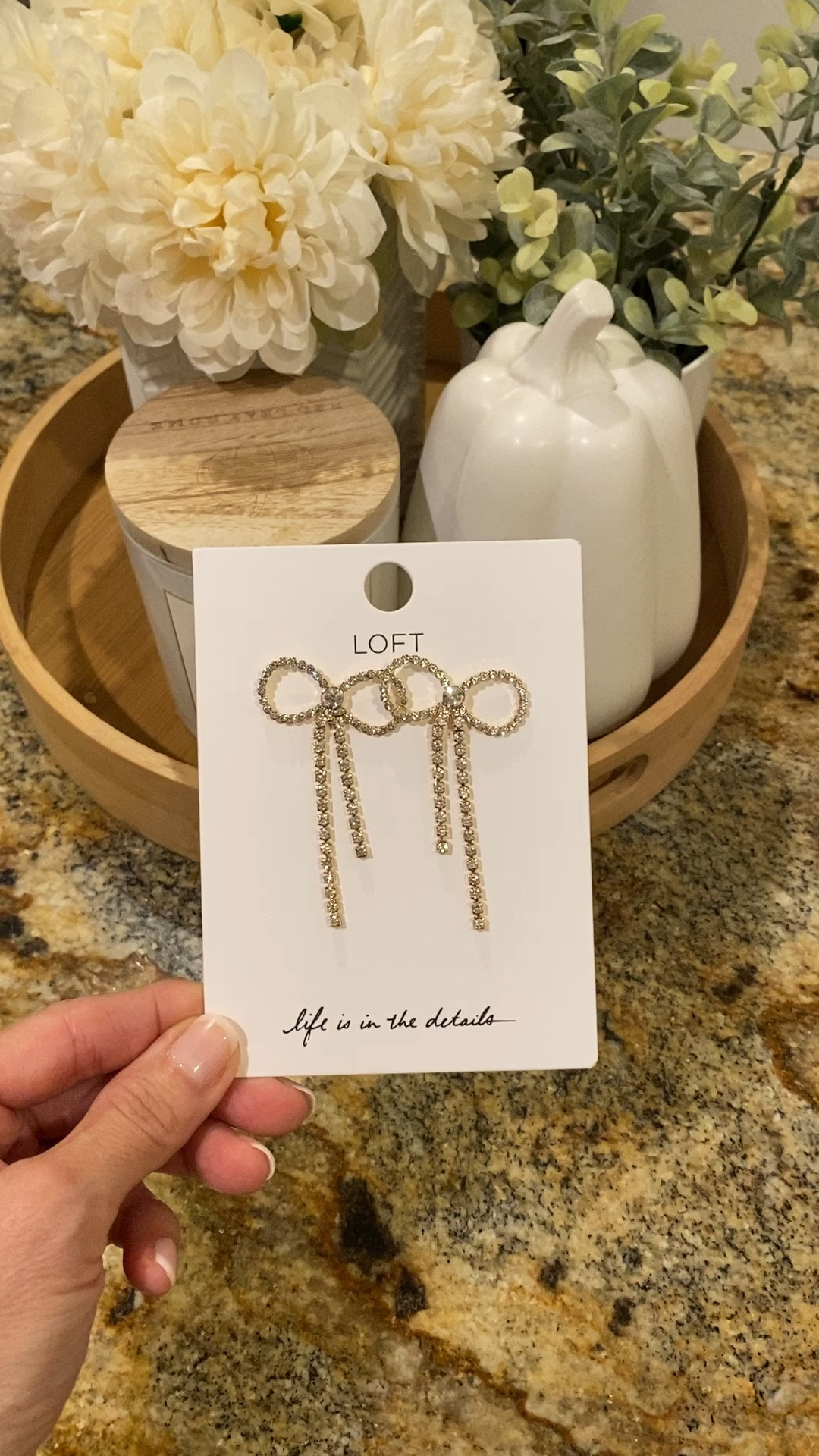 Life IS in the details! These rhinestones bow earrings are even more beautiful in person. They are under $25 and would make a great gift for that special someone in your life! ✨

Shop below ⬇️ 

#LTKcybersale #LTKloft #LTKloftlove #LTKbowearrings #LTKjewelry #LTKearrings #LTKholidaystyle #KTKholidayoutfits #LTKpearls #LTKgiftguide #LTKgifther #LTKunder20 #LTKstockingstuffers #LTKgiftunder25 #LTKgiftexchangeideas #LTKsalealert #LTKstyletip #LTKparties


#LTKGiftGuide #LTKVideo #LTKCyberWeek