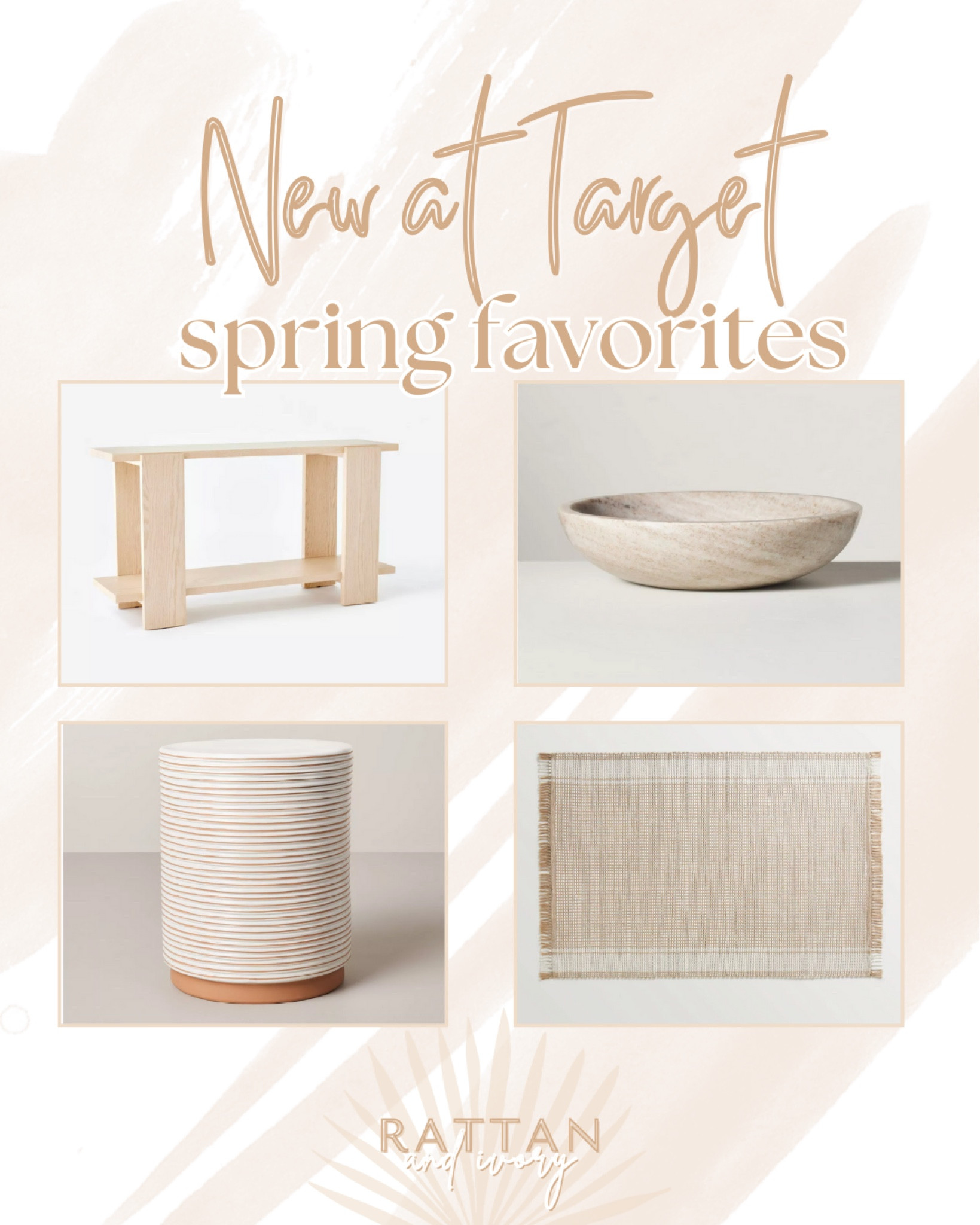 So many new pieces for Spring are now available at Target!  Shop these pieces to give your space a little Spring Refresh!  Target home, Studio McGee, Hearth and Hand, coastal home, neutral home 

#LTKhome #LTKstyletip