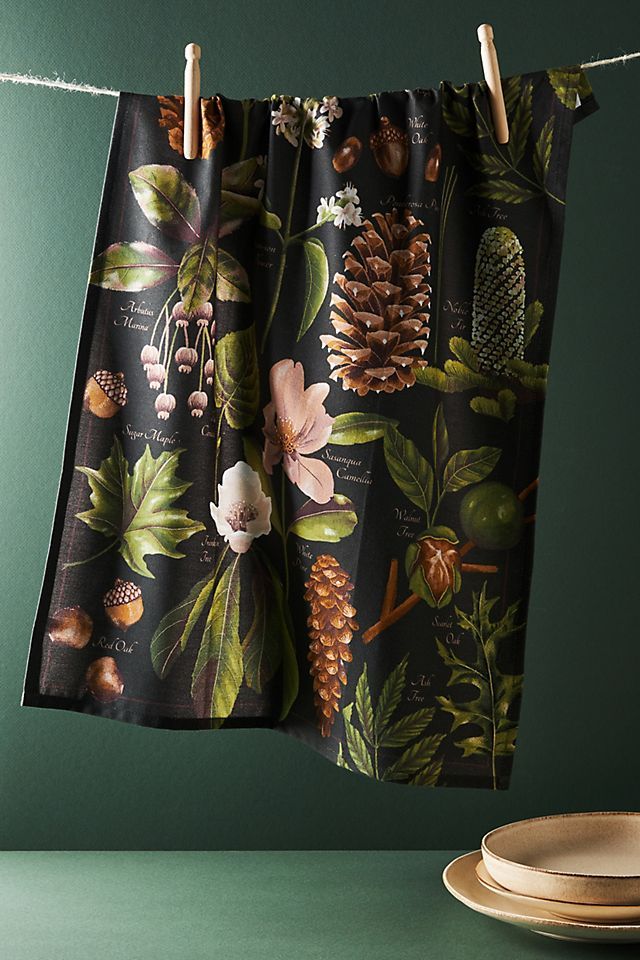 Botanica Dish Towel | Anthropologie (US)