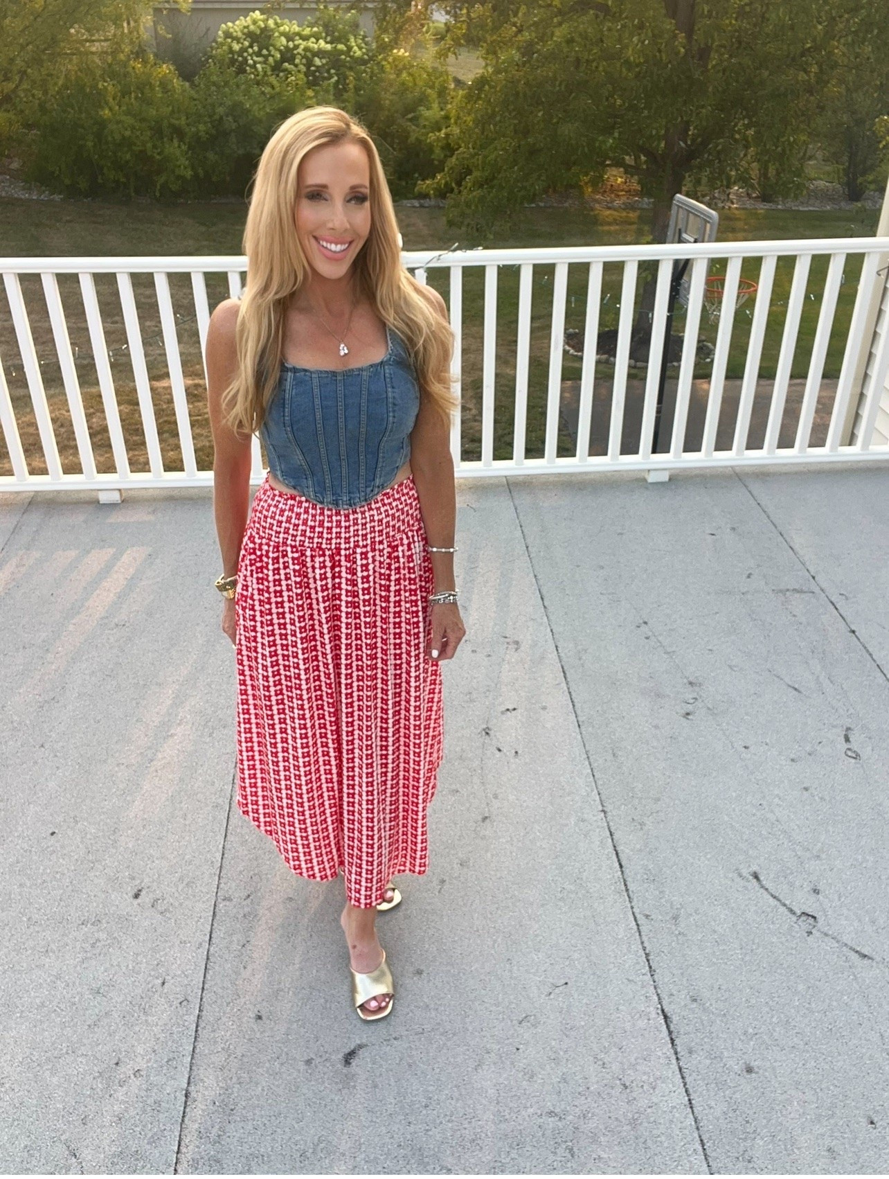 Pretty summer outfit ❤️❤️❤️❤️

#LTKootd #LTKOver40 #LTKPetite