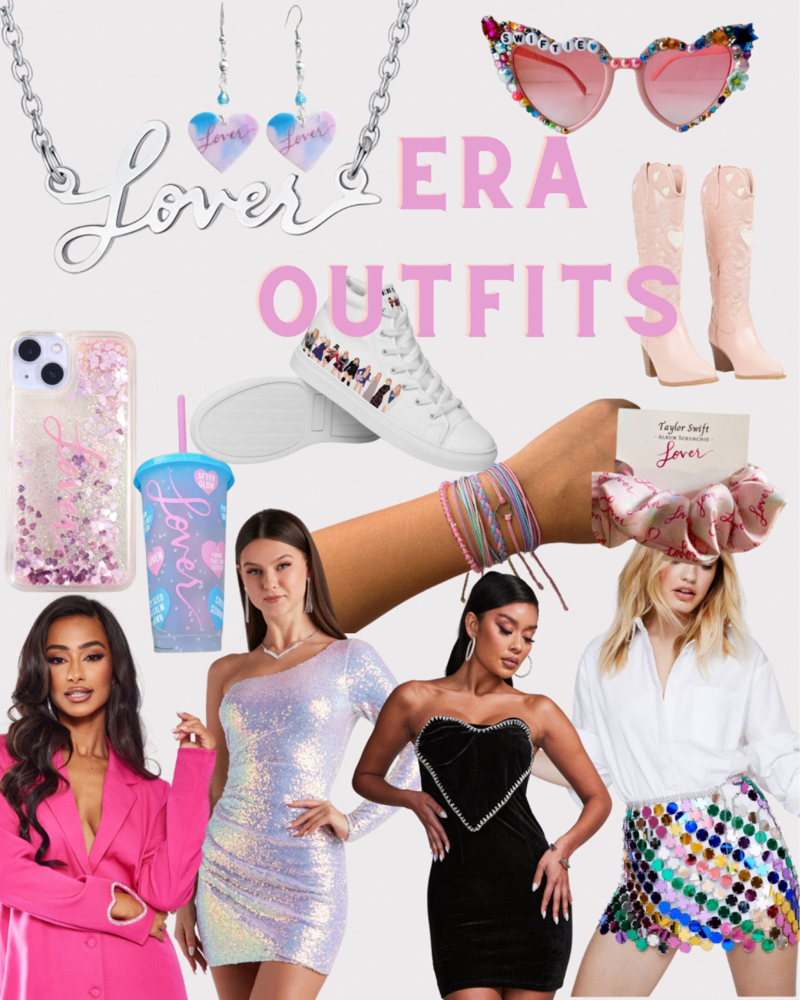 Lover Era Outfits Taylor Swift Outfits The Eras tour outfits Swiftie gift ideas cowgirl boots concert outfit 

#LTKFind #LTKFestival #LTKSale