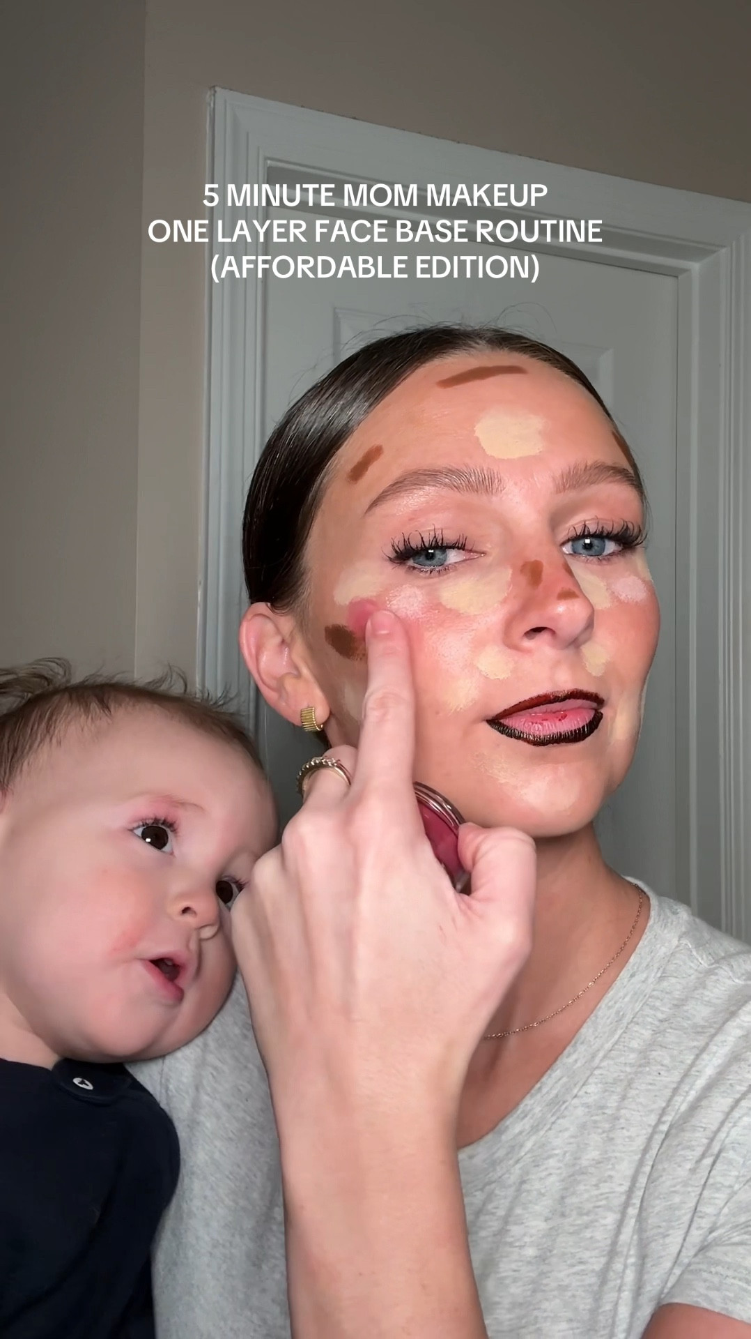 5 minute one layer face base mommy makeup routine 🤎

#LTKgrwm #LTKdayinmylife #LTKBeauty