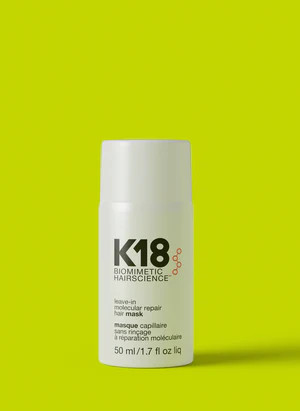 Full-Size Leave-In Molecular Repair Hair Mask 50mL | K18Hair | K18 Hair