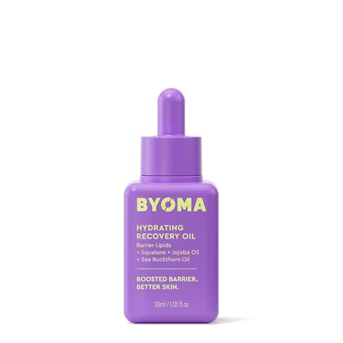 BYOMA Hydrating Recovery Oil - Luxury Face Oil with Squalane, Jojoba Oil & Seabuckthorn Oil - Instant Radiant and Glowy Skin - Barrier Repair Facial Oil - 1.01 fl. oz | Amazon (US)