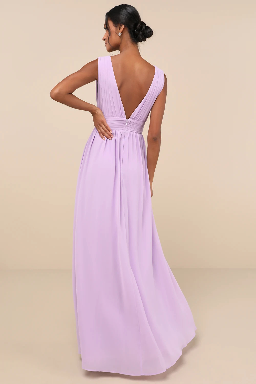 Heavenly Hues Lavender Maxi Dress | Lulus