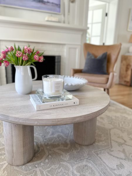 Shop my new white washed wood round coffee table, beaded ceramic bowl, and white pitcher (which also works beautifully as a vase) from @jossandmain. Coffee table decor, coffee table styling, living room furniture, living room decor, home decor 

#JossandMainPartner #JMSummerEditain. Coffee table decor, coffee table styling, living room furniture, living room decor, home decor #JossandMainPartner #JMSummerEdit

#LTKstyletip #LTKhome #LTKsalealert