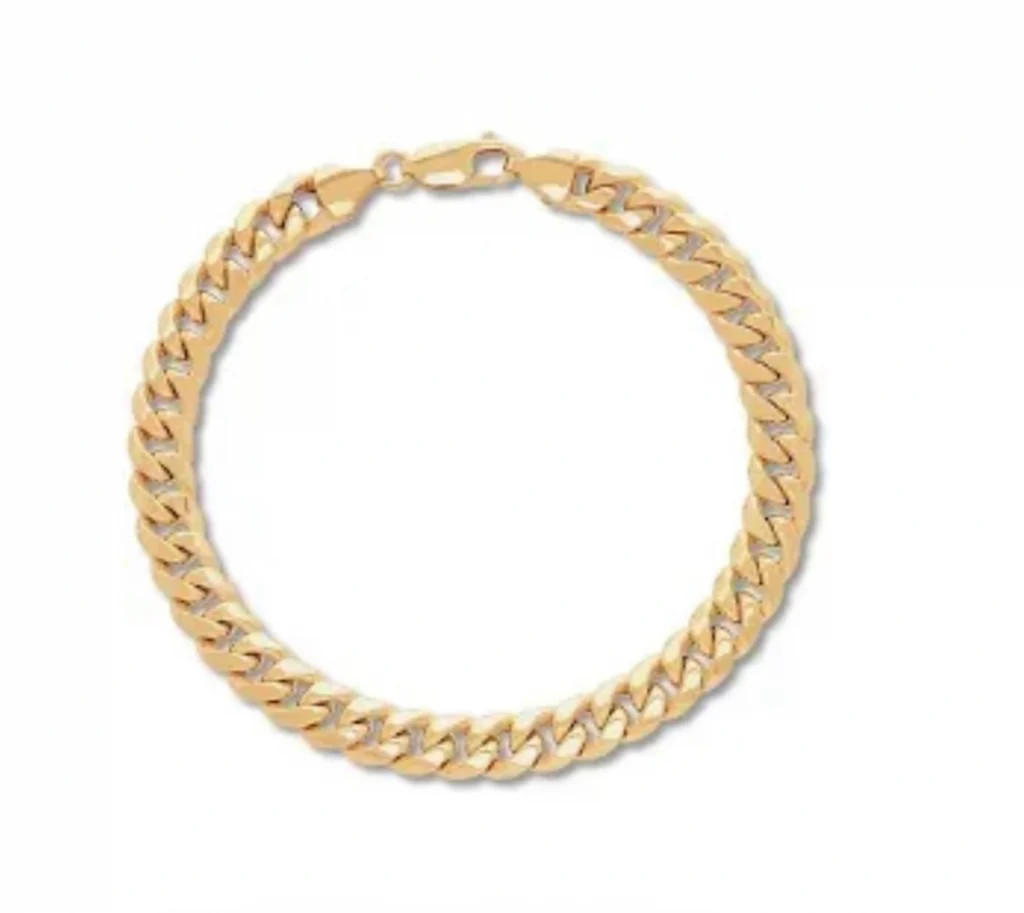Curb Chain Bracelet | Corace Collection