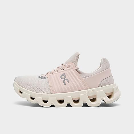 On Women's Cloudswift 4 Running Shoes in Pink/Dew Size 11 Nyl | Finish Line (US)
