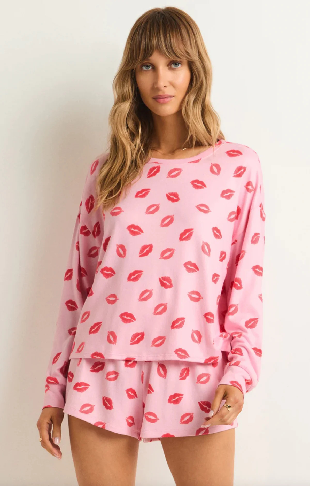 Pucker Up Kisses Top | Z Supply | Emmacate Boutique