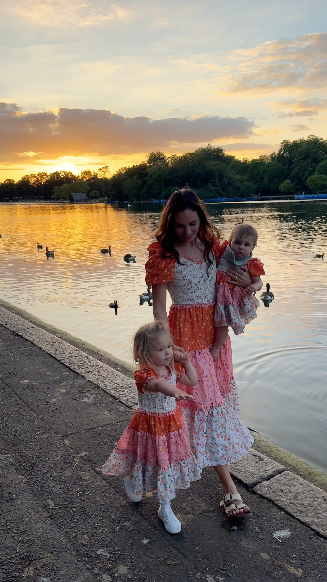 When I’m having a bad day I will look back at these videos 

Wearing matching dresses with my girls while walking through the park at sunset in one of my favorite cities in the world 

#LTKTravel #LTKKids #LTKFamily
