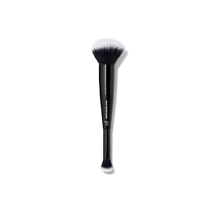 Concealer & Foundation Complexion Duo Brush | e.l.f. cosmetics (US)