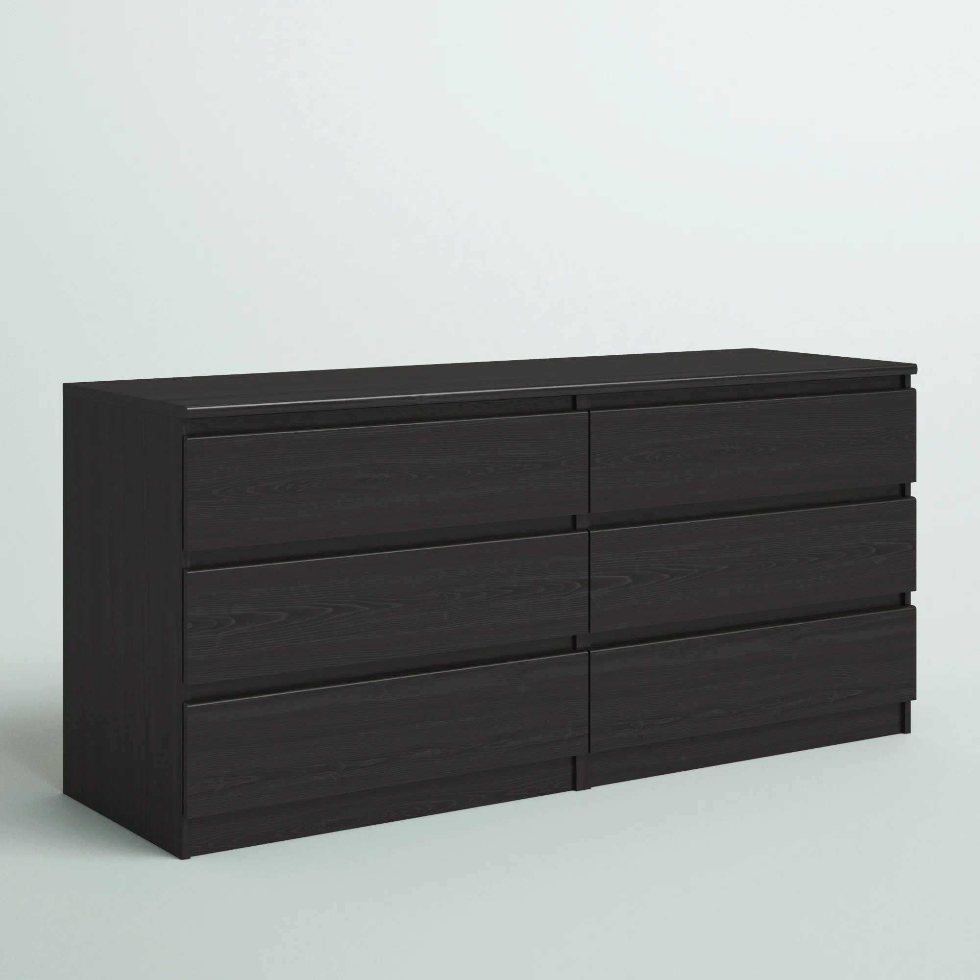 Zipcode Design™ Jada 6 Drawer 60.5" W Double Dresser & Reviews | Wayfair | Wayfair North America