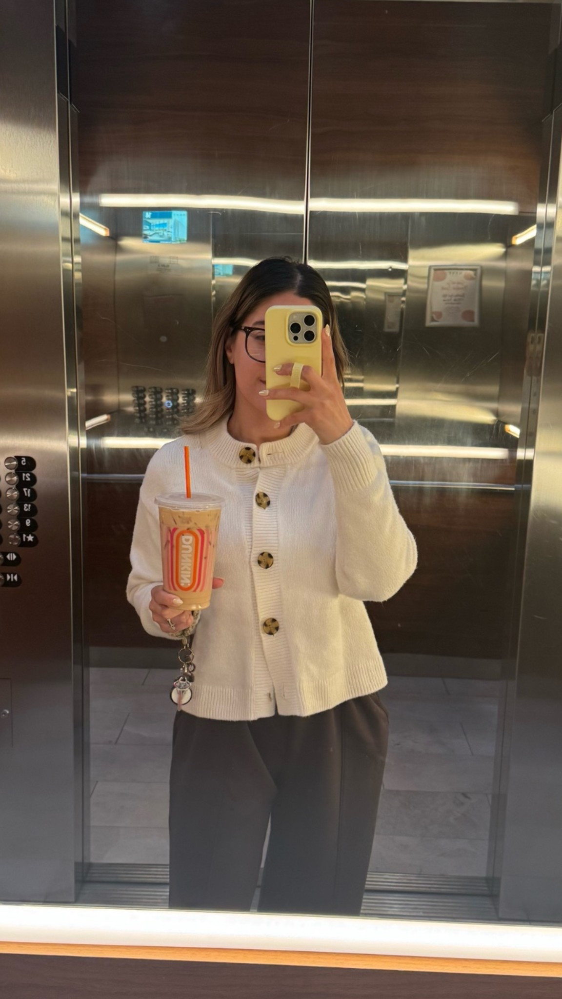 Work outfit idea
Comfy casual outfit
Coffee run
Cardigan
Petite style

#LTKootd #LTKgrwm #LTKPetite