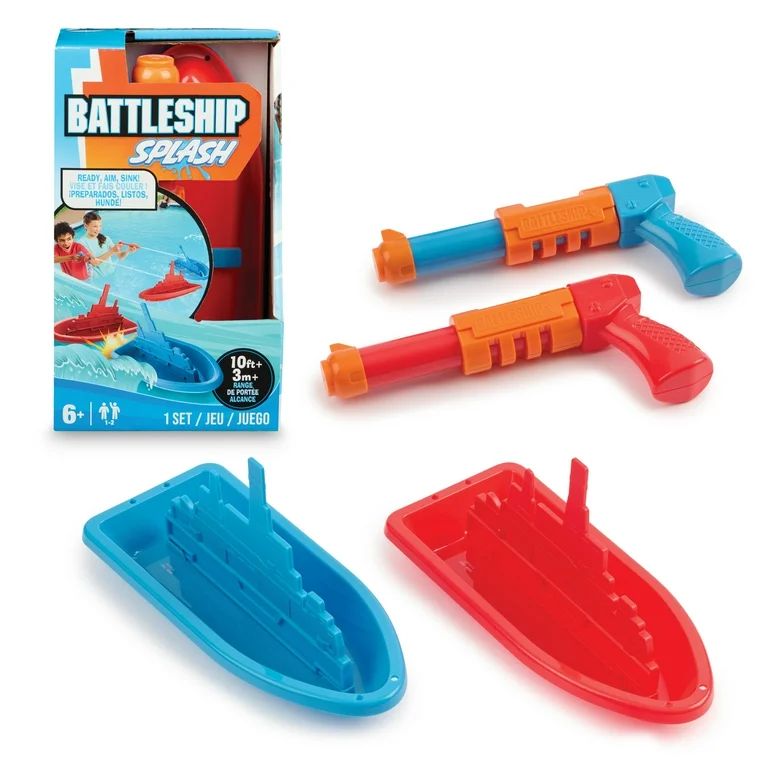 Hasbro Battleship Splash Game by WowWee - Walmart.com | Walmart (US)