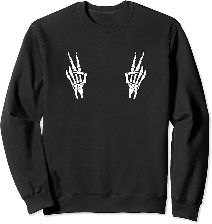 Peace Skelly Sweatshirt | Amazon (US)