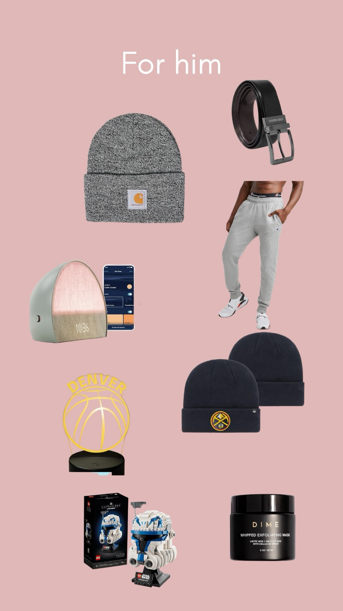 Gift guide for him!

#LTKCyberWeek #LTKGiftGuide #LTKSeasonal