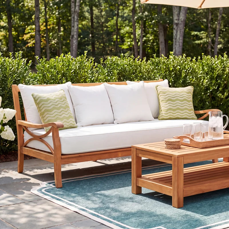 I swear these patio sofas are the reason I want to spend more time outside 😍 everything from the Birch Lane clearance looks so calm and beautiful. The neutral tones, the comfy design, the way it all comes together… it’s just so inviting. And when you add the fact that it’s up to 60% off, it feels like the perfect excuse to finally upgrade your outdoor space. This is your chance to create a patio that actually feels like an extension of your home

#BirchLaneSale #OutdoorSofa #PatioGoals #BackyardDecor #LTKHomeFinds #OutdoorInspo #CozyVibes #NeutralDecor #HomeRefresh 

 #LTKSeasonal #LTKHome #LTKSaleAlert