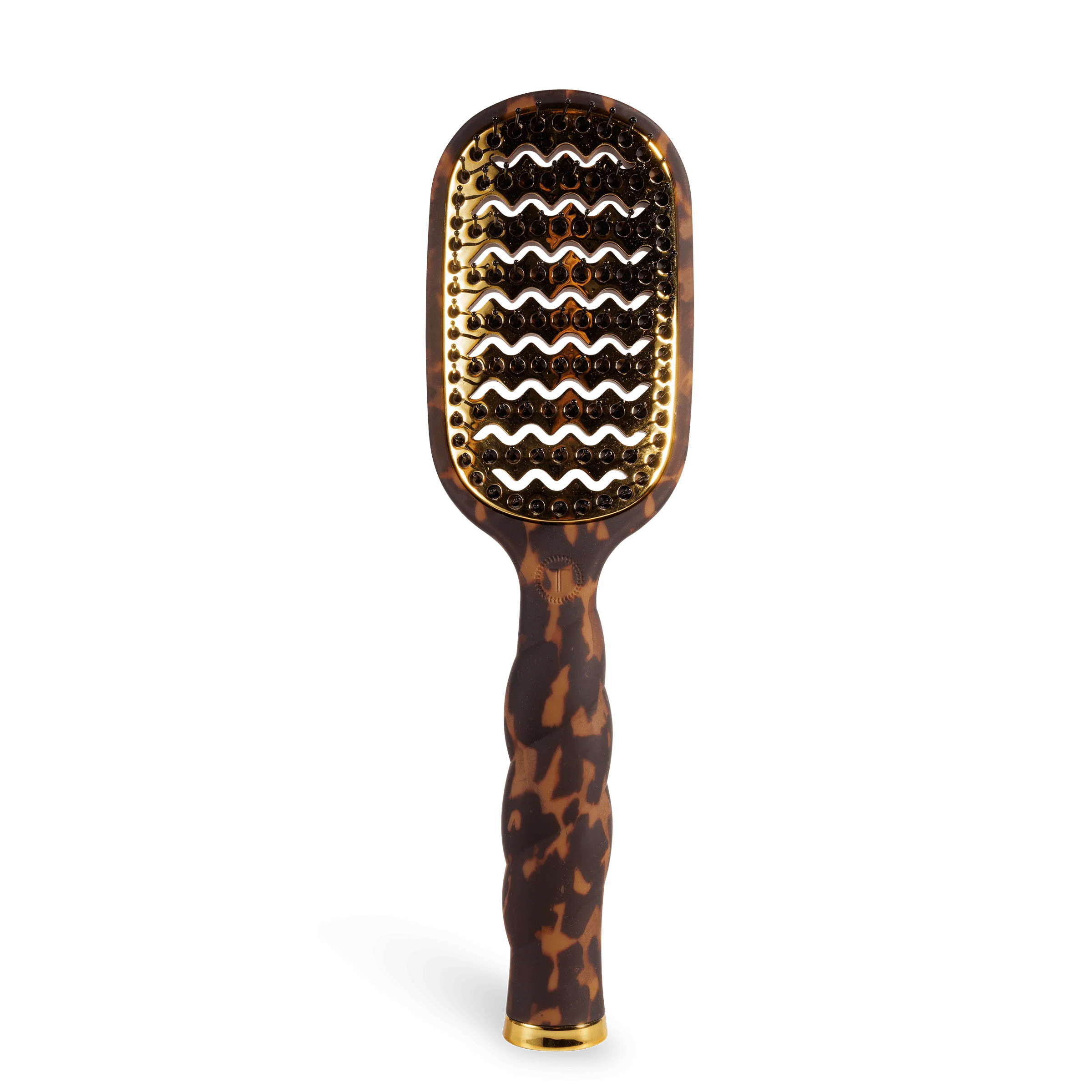 Vented Hair Brush - Tortoise | TELETIES