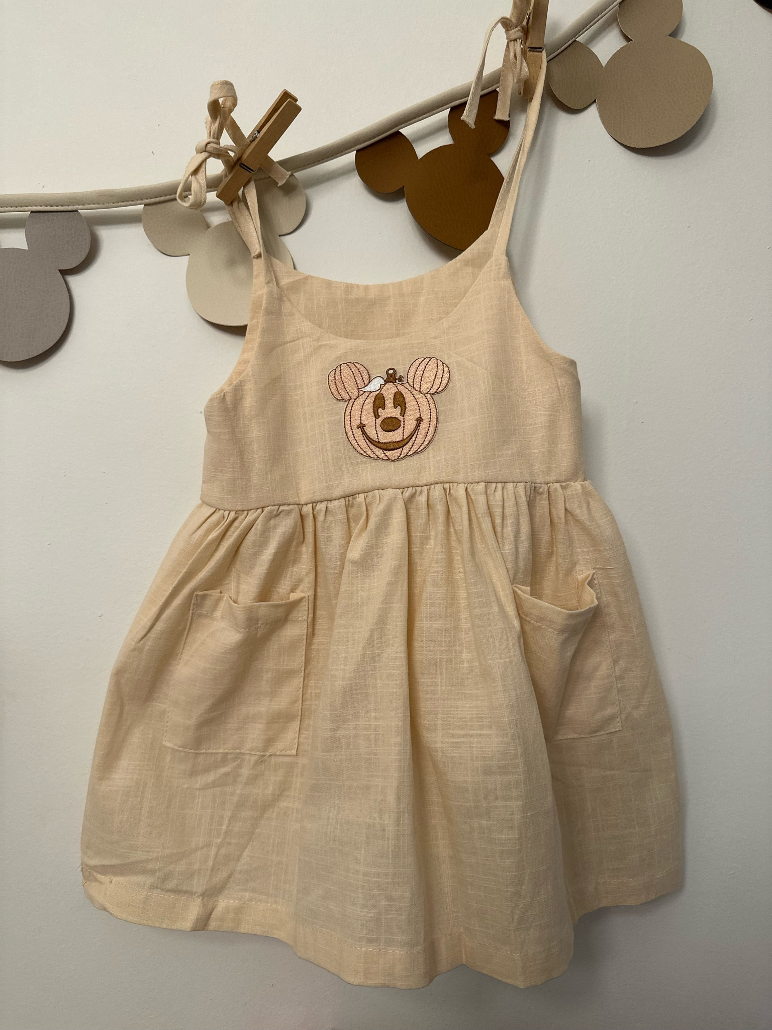 DIY Mickey pumpkin dress for fall! 

#disneyfall #disneyhalloween #disneydiy #toddlerclothes #toddleroutfits #disneyoutfits 

#LTKSeasonal #LTKfindsunder50 #LTKkids