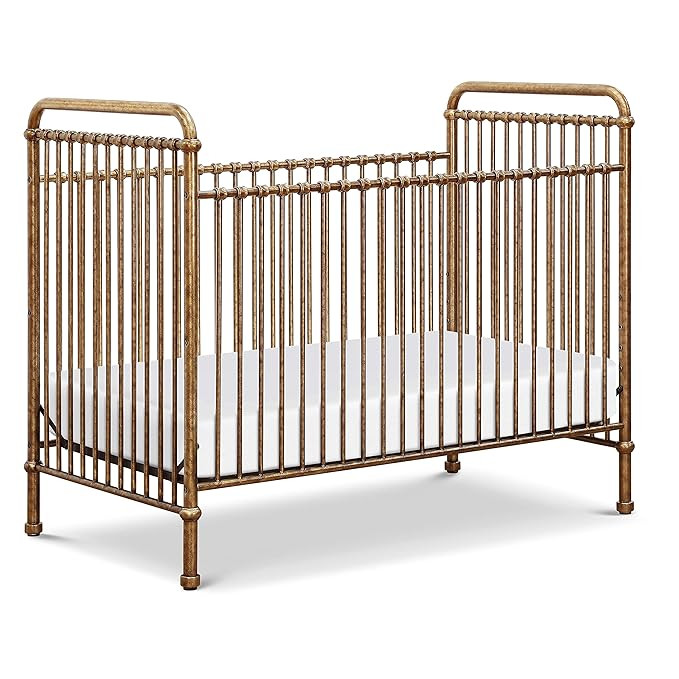 NAMESAKE Abigail 3-in-1 Convertible Baby Crib (Gold) - GREENGUARD Gold Certified - Convertible Cr... | Amazon (US)